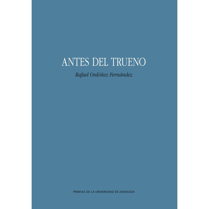 ANTES DEL TRUENO