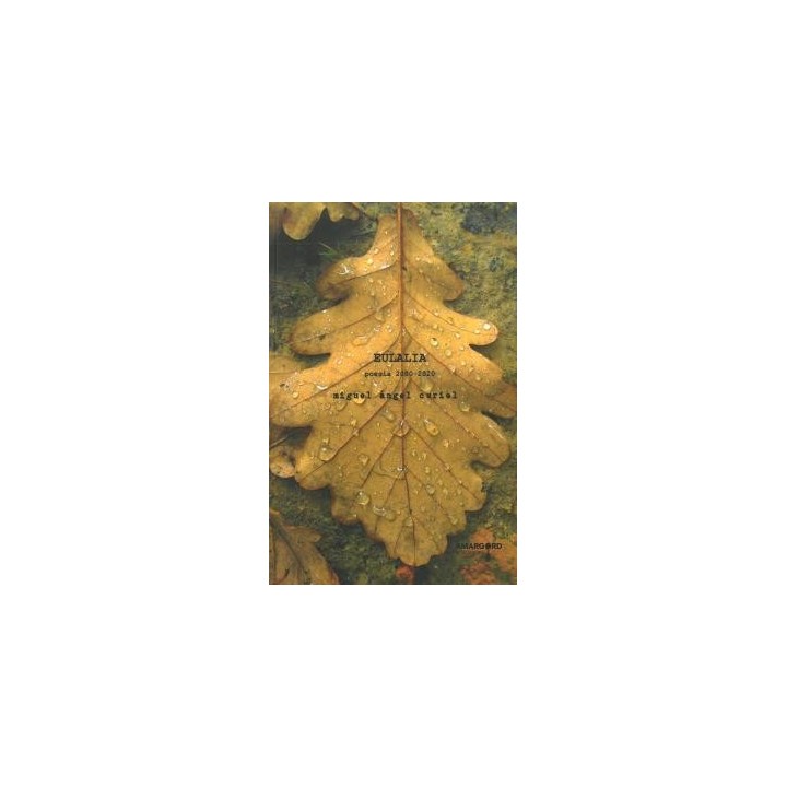 EULALIA POESÍA 2000-2020