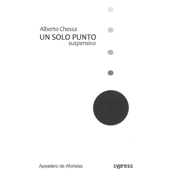 UN SOLO PUNTO SUSPENSIVO