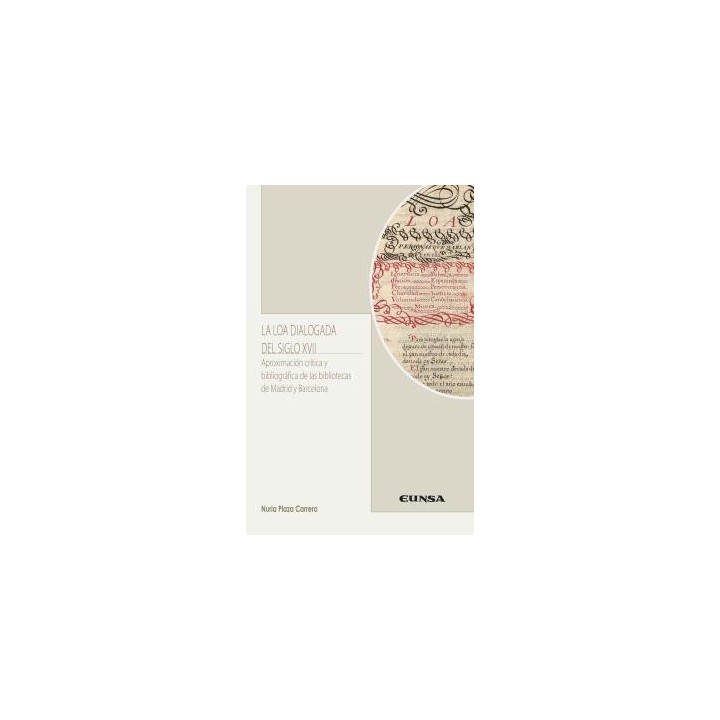 LA LOA DIALOGADA DEL SIGLO XVII