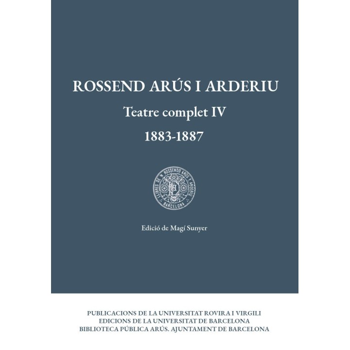 TEATRE COMPLET IV (1883-1887)
