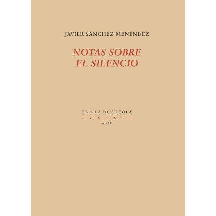 NOTAS SOBRE EL SILENCIO