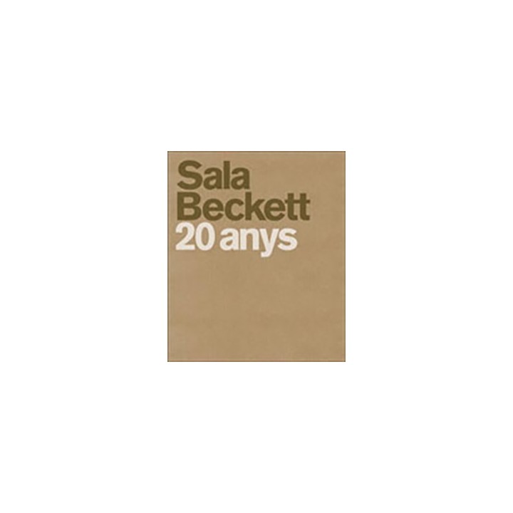 SALA BECKETT. 20 ANYS
