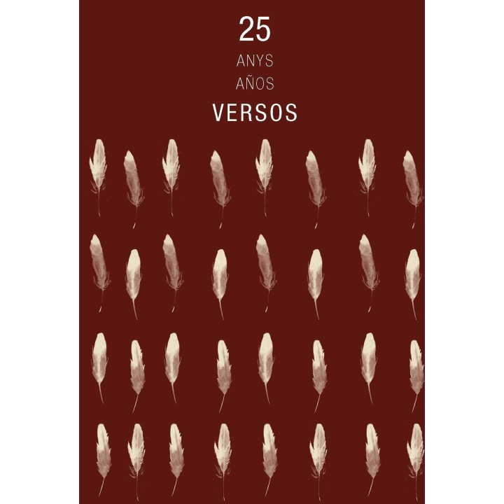 25 ANYS /AÑOS VERSOS