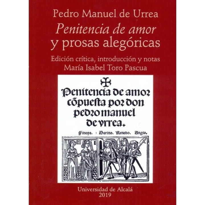PENITENCIA DE AMOR Y PROSAS ALEGÓRICAS