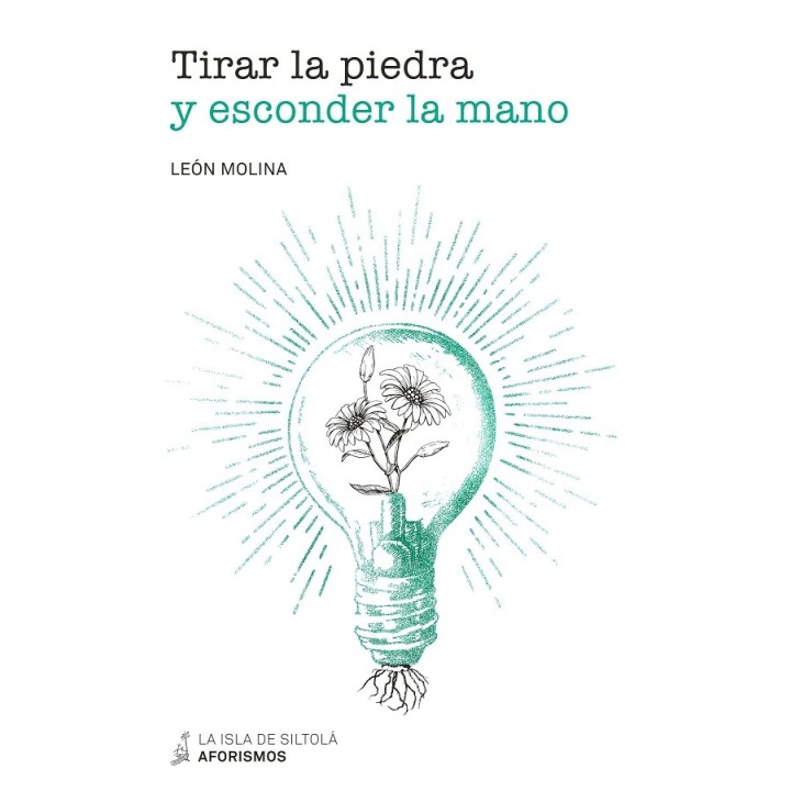 TIRAR LA PIEDRA Y ESCODER LA MANO