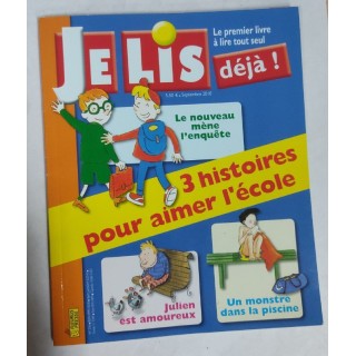 Je Lis Deja! Le nouveau mene l'enquete