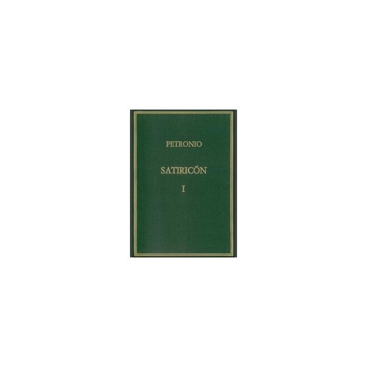 SATIRICÓN I