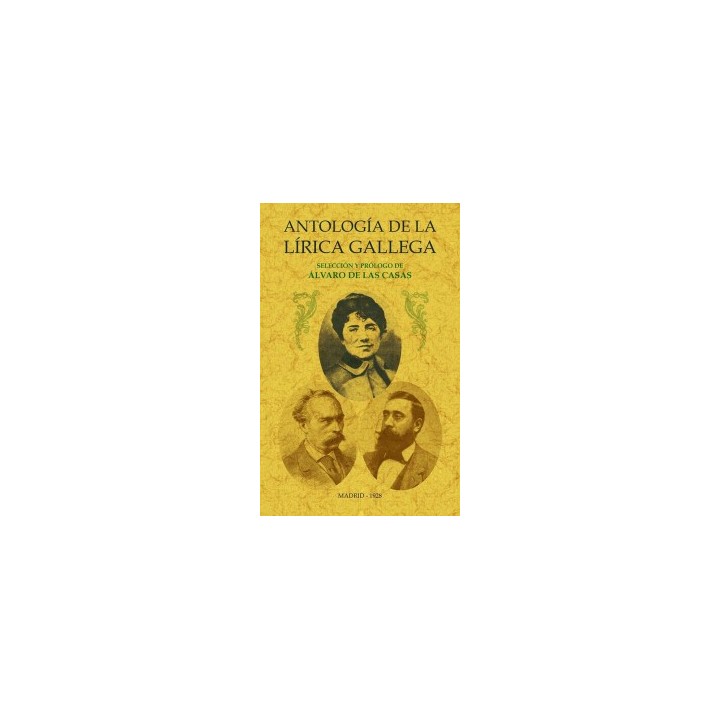 ANTOLOGÍA DE LA LÍRICA GALLEGA