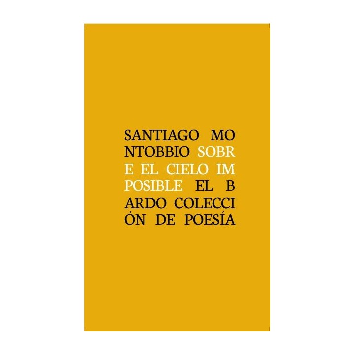 SOBRE EL CIELO IMPOSIBLE