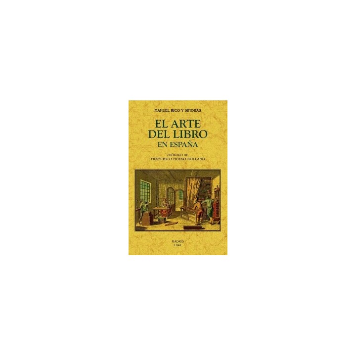 EL ARTE DEL LIBRO EN ESPAÑA