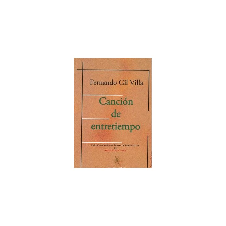 CANCIÓN DE ENTRETIEMPO