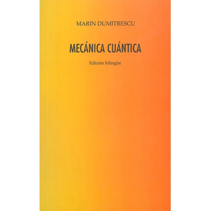 MECÁNICA CUÁNTICA