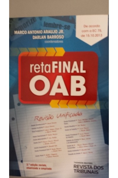 Reta Final OAB - Revisão Unificada