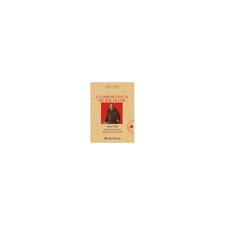 LA IMPORTÀNCIA DE SER FRANK