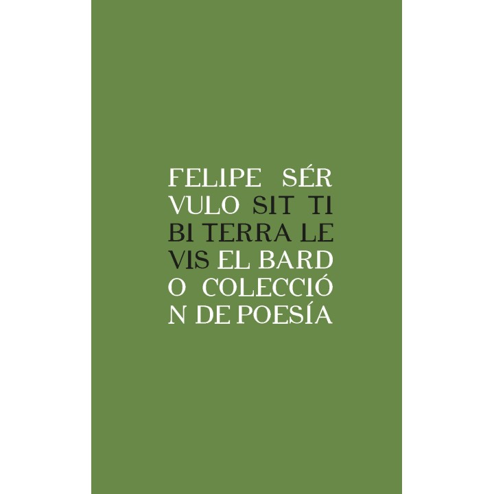 SIT TI BI TERRA LE VIS