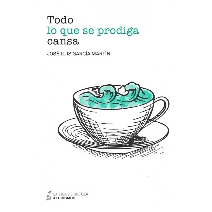 TODO LO QUE SE PRODIGA CANSA