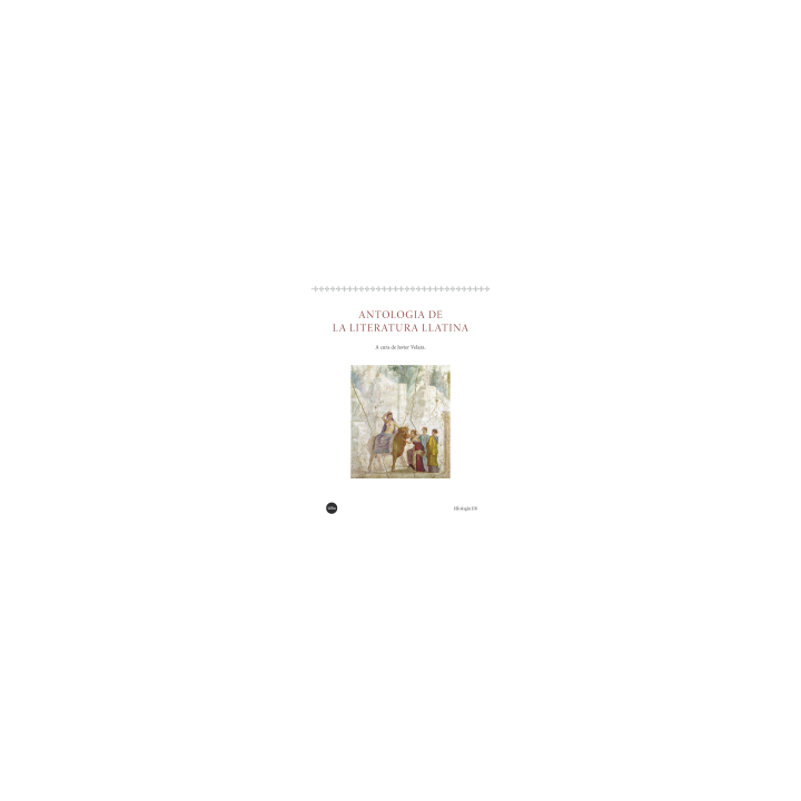 ANTOLOGIA DE LA LITERATURA LLATINA