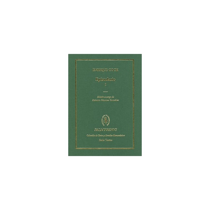 EPÍSTOLAS (3 VOLS.) TELA JUAN DE VERZOSA