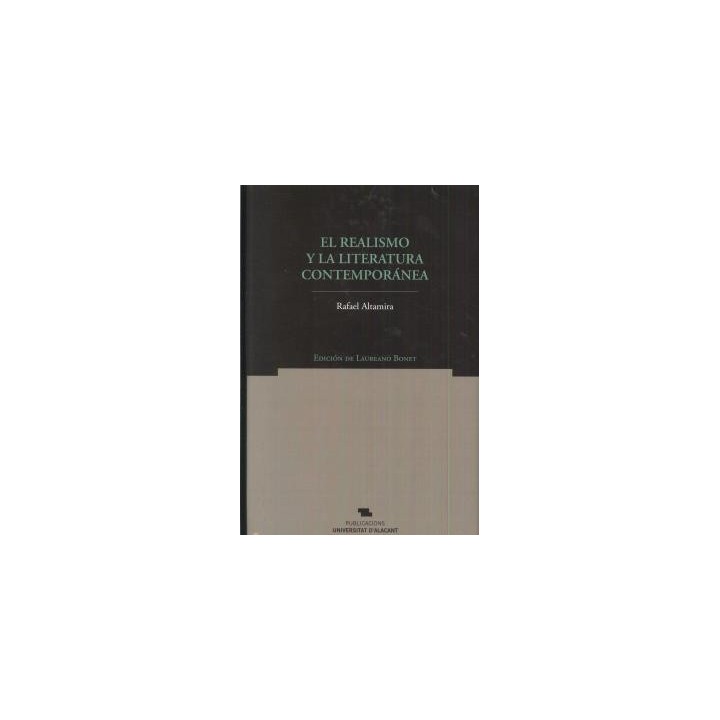 REALISMO Y LA LITERATURA CONTEMPORÁNEA, EL