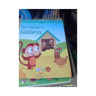 Tico Ayuda a Gallina