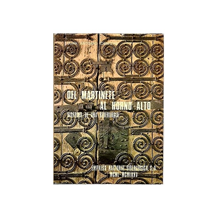 DEL MARTINETE AL HORNO ALTO. HISTORIA DE UNA SIDERURGIA.