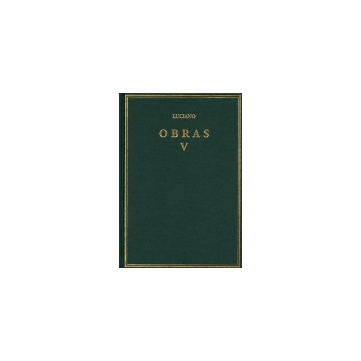 OBRAS. VOLUMEN V