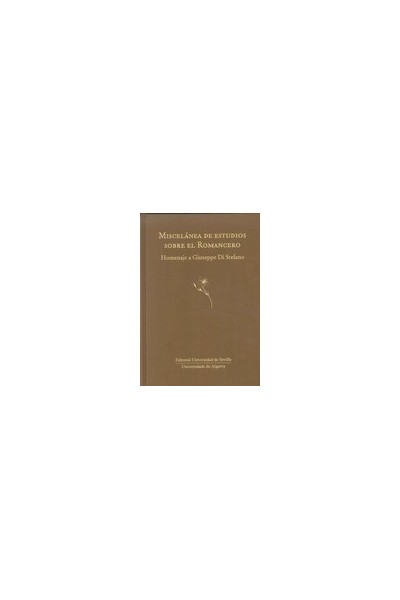MISCELÁNEA DE ESTUDIOS SOBRE EL ROMANCERO