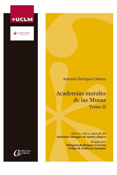 ACADEMIAS MORALES DE LAS MUSAS TOMO II