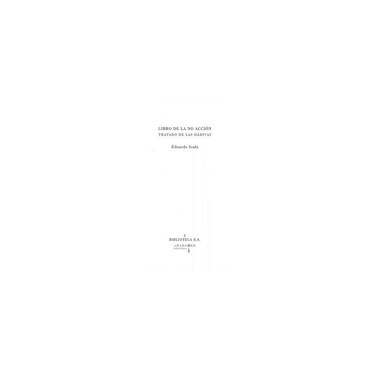 LIBRO DE LA NO ACCION