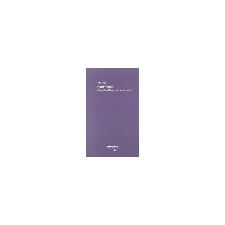 POEMAS ULTIMOS