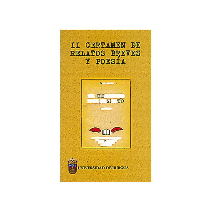 II CERTAMEN DE RELATOS Y BREVES Y POESÍA