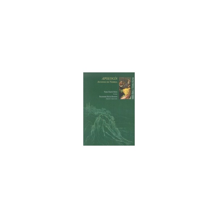 APOLOGIA ANTONIO DE NEBRIJA