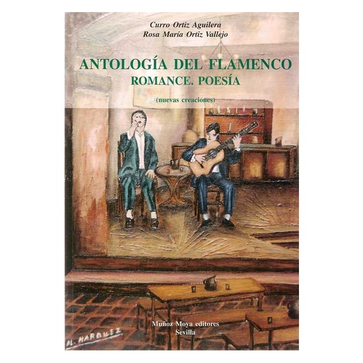 ANTOLOGÍA DEL FLAMENCO ROMANCE POESIA