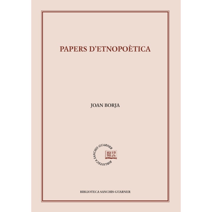 PAPERS D'ETNOPOÈTICA