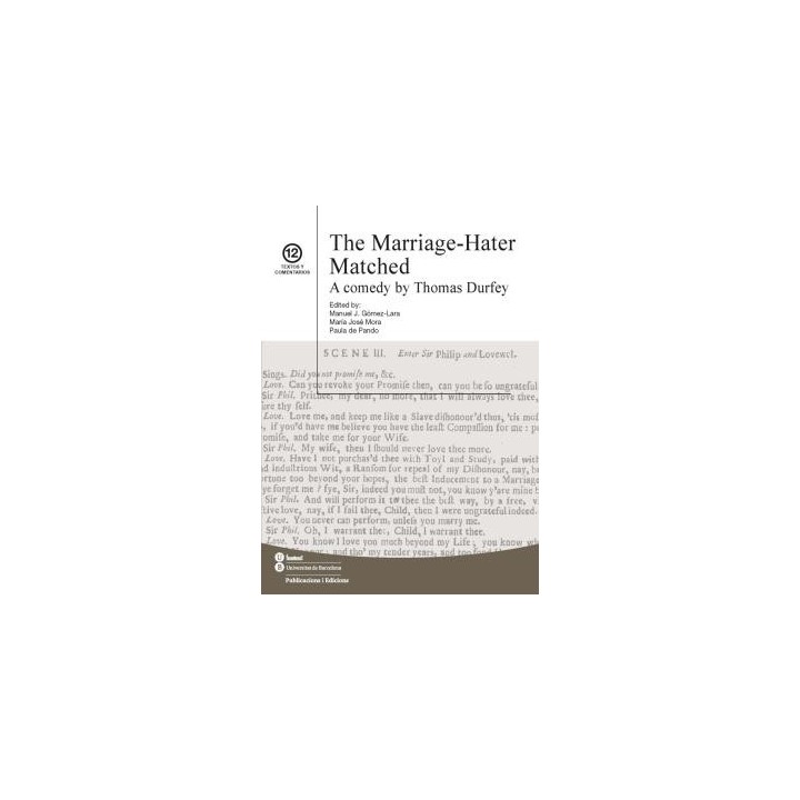 THE MARRIAGE-HATER MATCHED