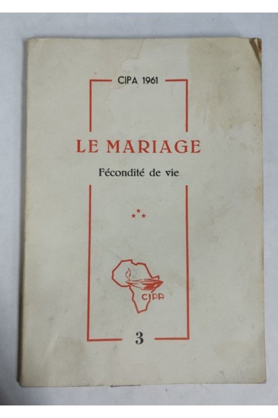 Le Mariage. Fecondite de vie III