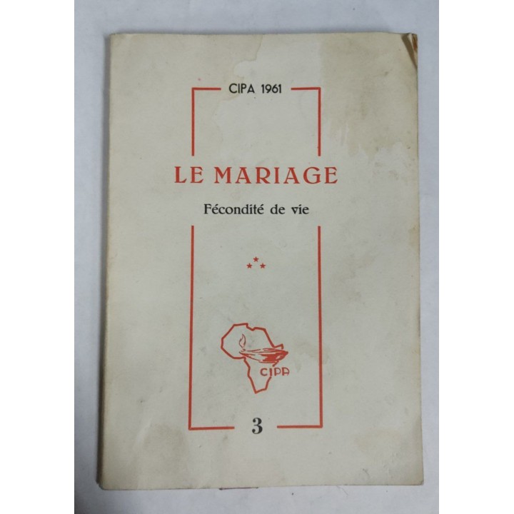 Le Mariage. Fecondite de vie III