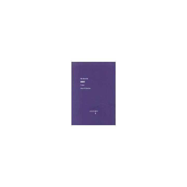 ORDET 2ª EDICION + CD HACIA KJAER