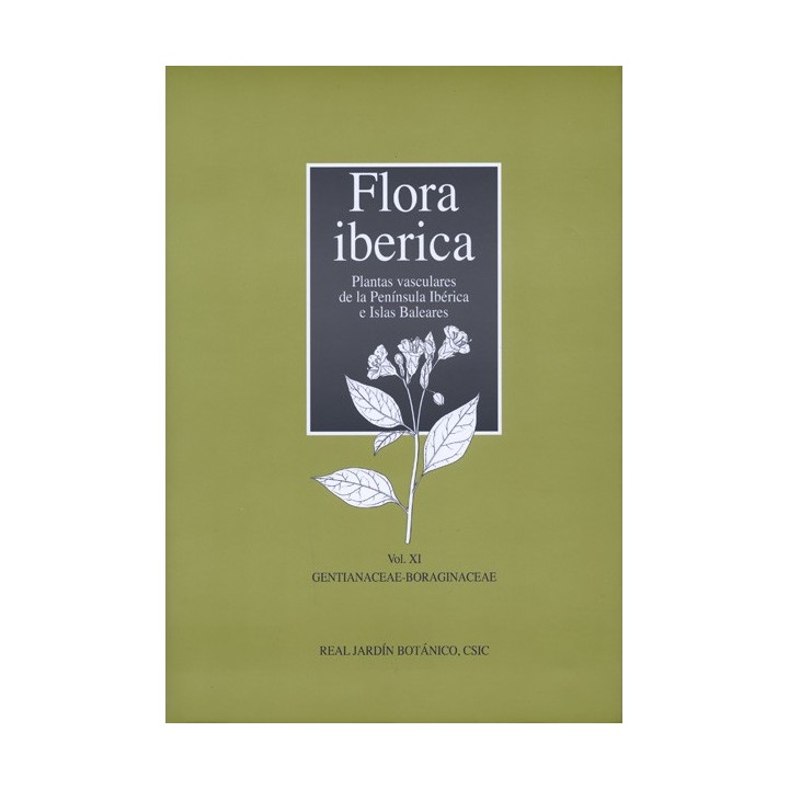 FLORA IBÉRICA. VOL. V EBENACEAE-SAXIFRAGACEAE