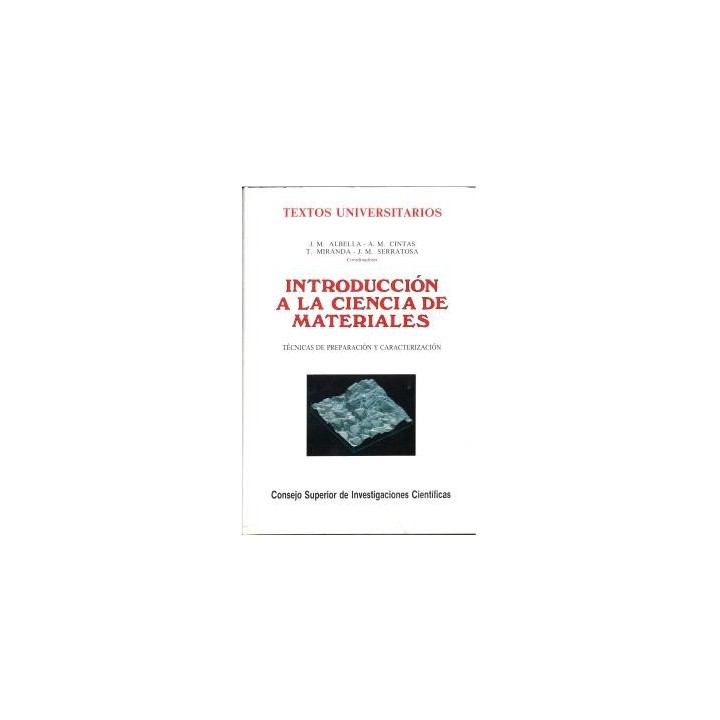 INTRODUCCIÓN A LA CIENCIA DE MATERIALES