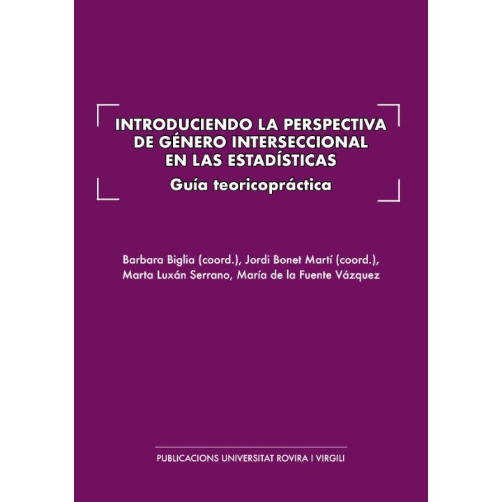 INTRODUCIENDO LA PERSPECTIVA DE GÉNERO INTERSECCIONAL EN LAS ESTADÍSTICAS