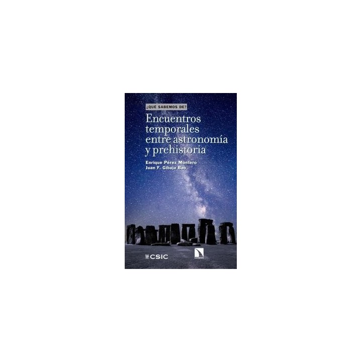 ENCUENTROS TEMPORALES ENTRE ASTRONOMÍA Y PREHISTORIA