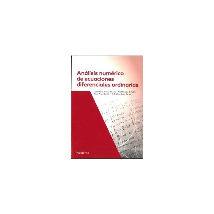 ANÁLISIS NUMÉRICO DE ECUACIONES DIFERENCIALES ORDINARIAS