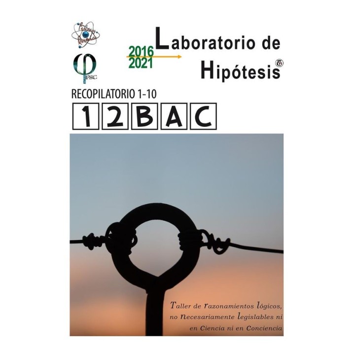 LABORATORIO DE HIPÓTESIS. 12 BAC