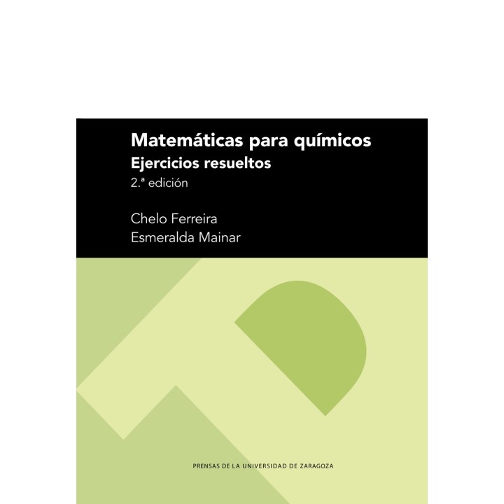 MATEMÁTICAS PARA QUÍMICOS