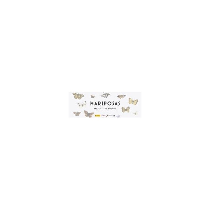 MARIPOSAS DEL REAL JARDÍN BOTÁNICO