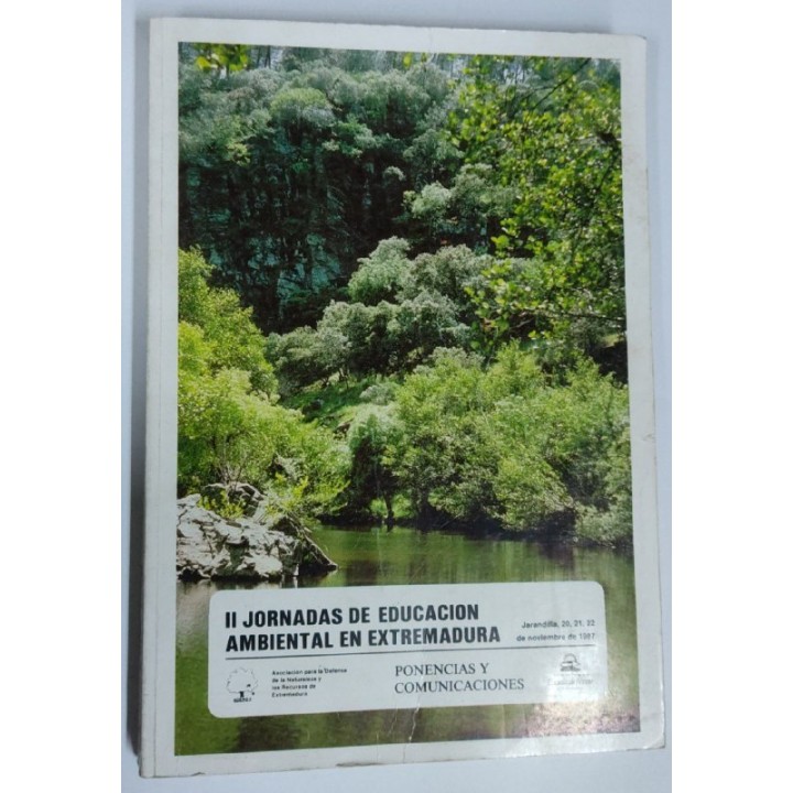 II Jornadas de Educacion Ambiental en Extremadura