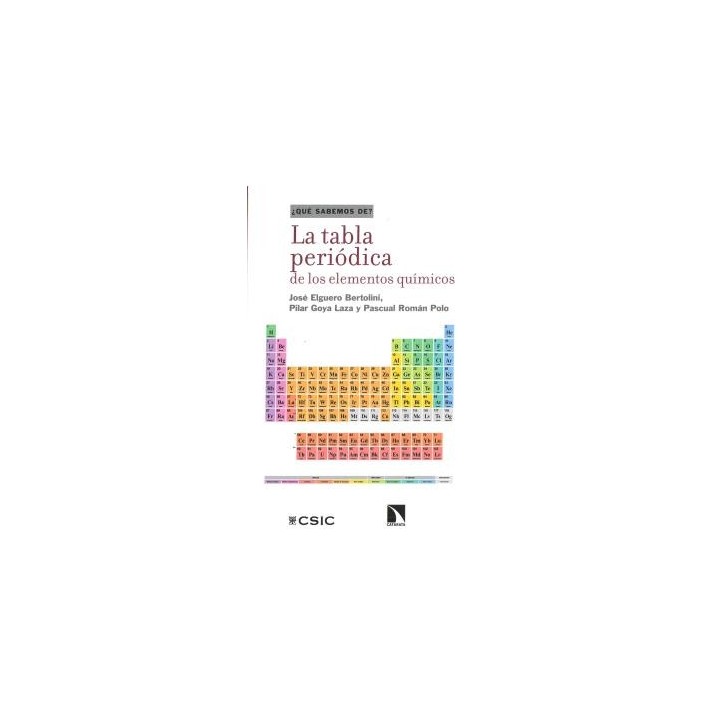 LA TABLA PERIÓDICA DE LOS ELEMENTOS QUÍMICOS