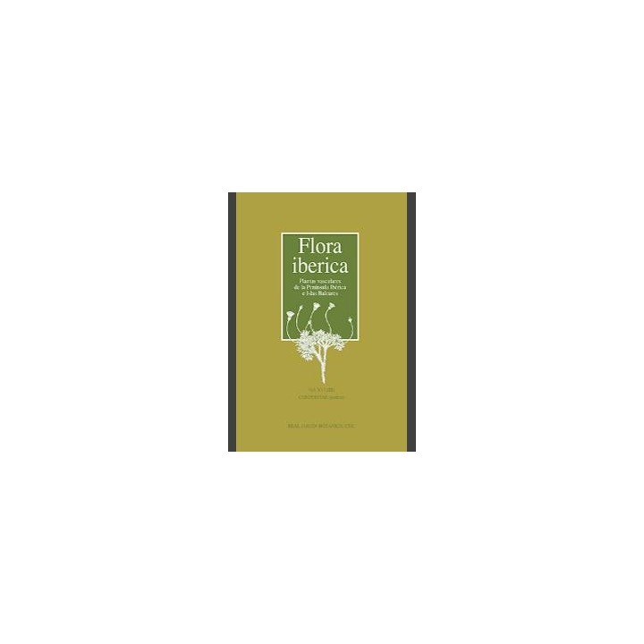 FLORA IBERICA. VOL. XVI - III: PLANTAS VASCULARES DE LA PENÍNSULA IBÉRICA E ISLAS BALEARES